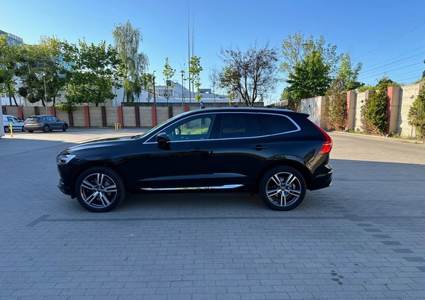 Volvo XC 60 cena 169900 przebieg: 54350, rok produkcji 2018 z Gdańsk małe 211